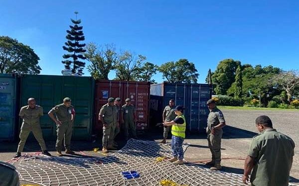 RAAF team delivers critical training in Fiji