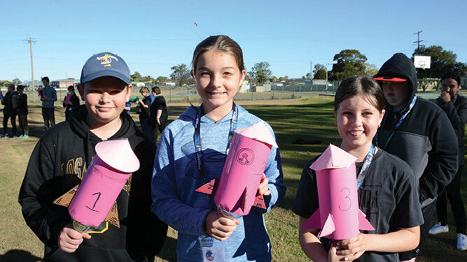 Aerospace Academy, bringing STEM education to Regional NSW