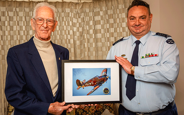 A milestone teaches and inspires young aviators