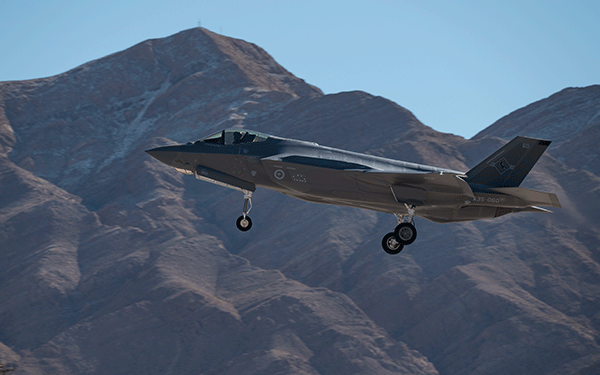 Australia joins United States and United Kingdom for Exercise Red Flag Nellis 24-1