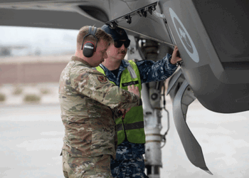 Personnel fly back from Nevada