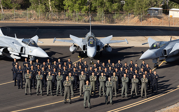 Exercise Pitch Black 2024 takes off