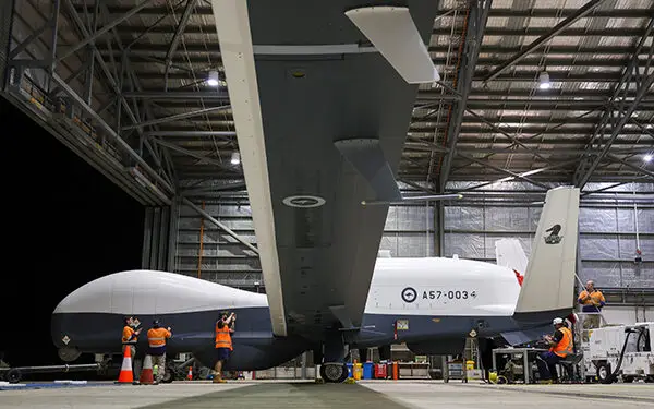 A new age of airspace authority begins at Tindal