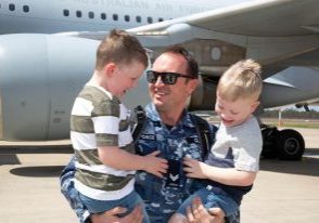 air force supports families